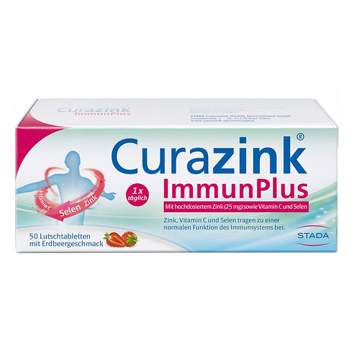CURAZINK ImmunPlus Lutschtabletten 50 St  
